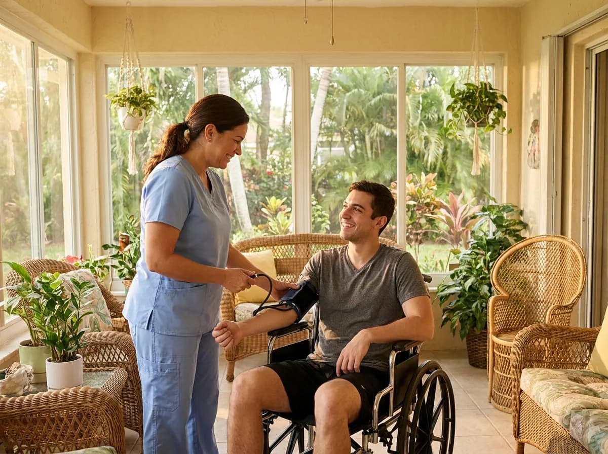 Comparing Interim HealthCare and Focus Family Care for home care in South Florida