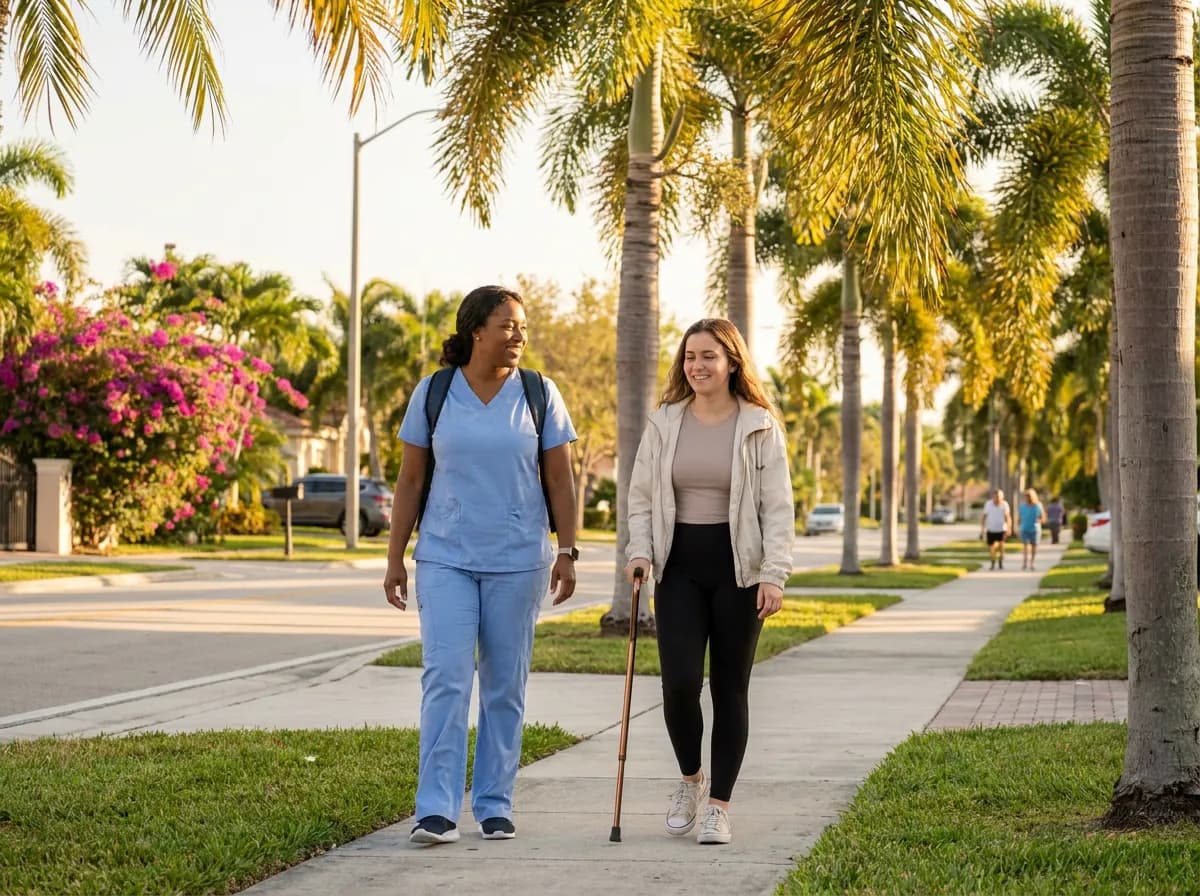 Comparing Synergy HomeCare and Focus Family Care for home care in South Florida