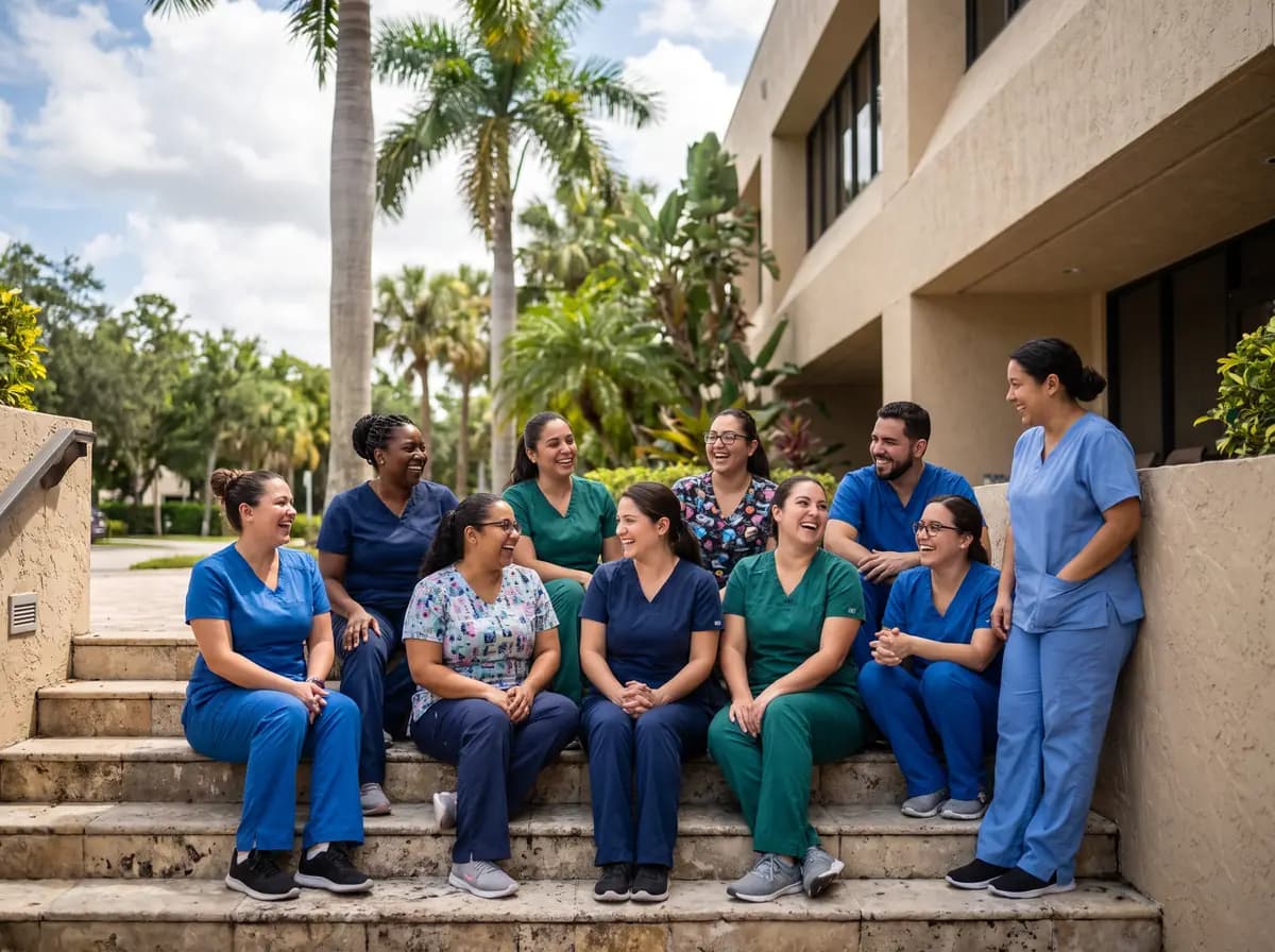 The Focus Family Care team, a licensed Florida home health agency serving South Florida