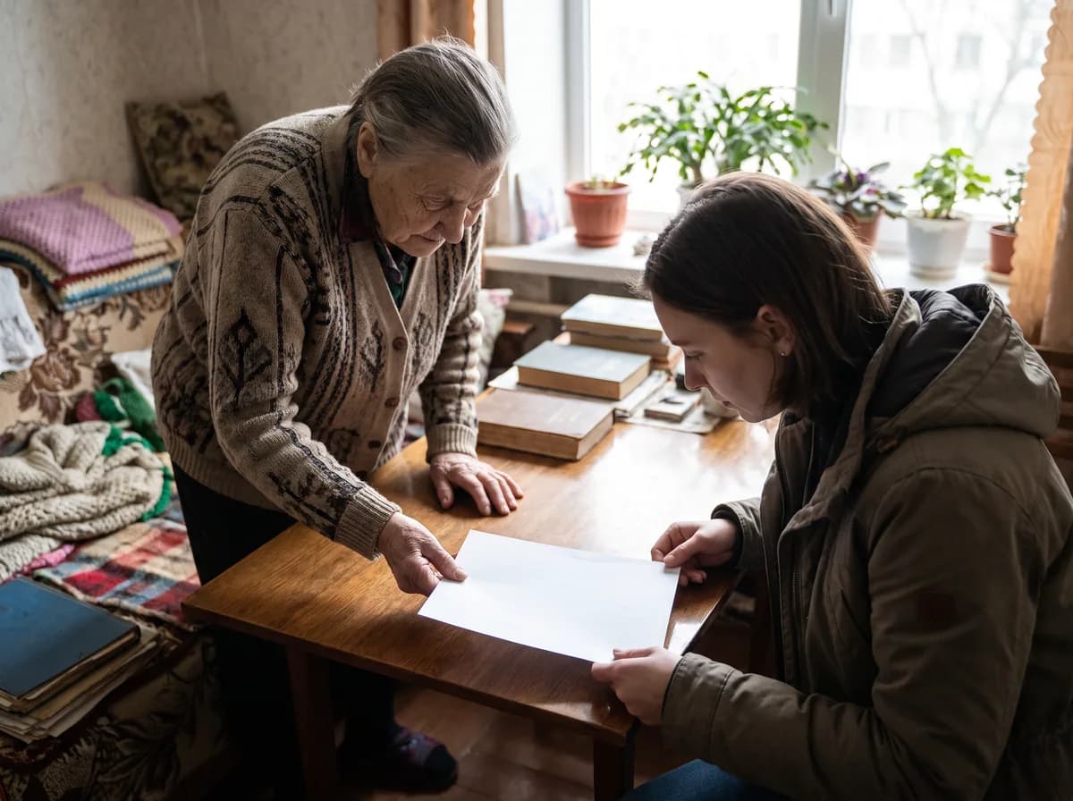 A family using MassMutual long-term care insurance to arrange home care in South Florida