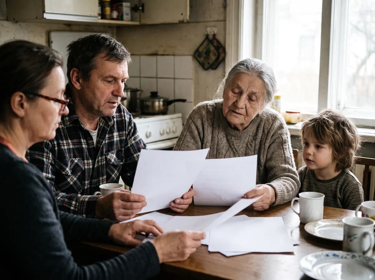 A family using Northwestern Mutual long-term care insurance to arrange home care in South Florida