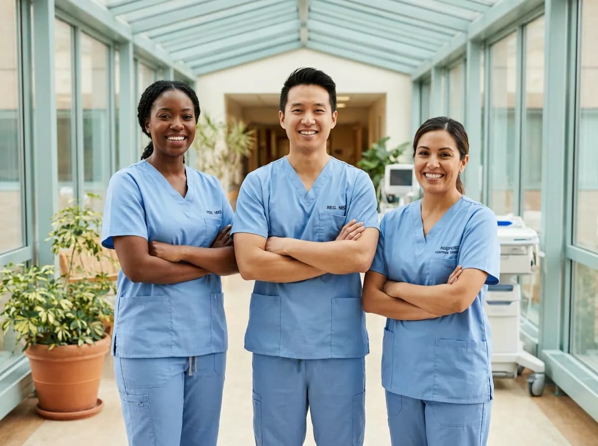 Focus Family Care certified nursing assistants and nurses in South Florida