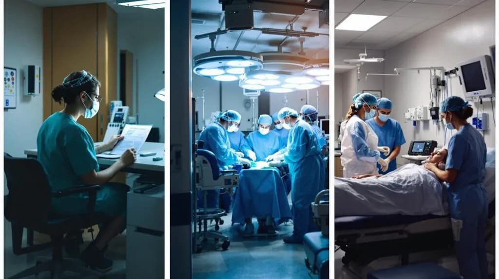 What Are the 3 Stages of Perioperative Care?
