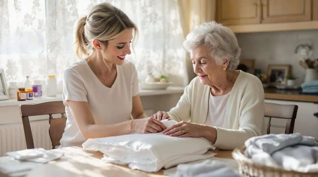 What Is an Example of a Non-Skilled Care in Home Health?