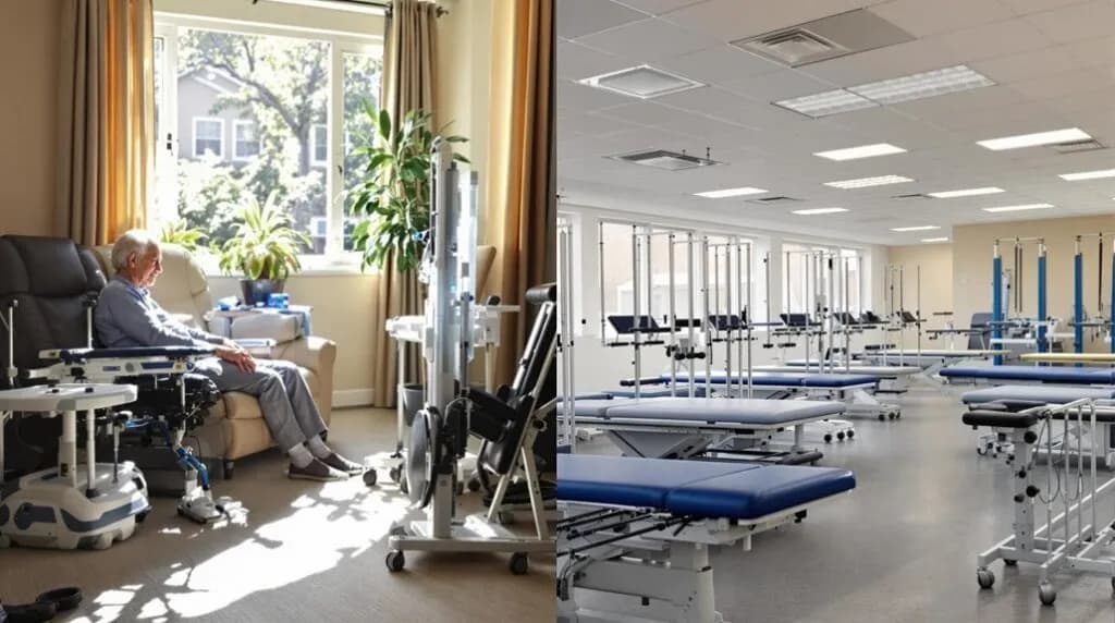 What Is the Difference Between Home Health and Outpatient Physical Therapy?