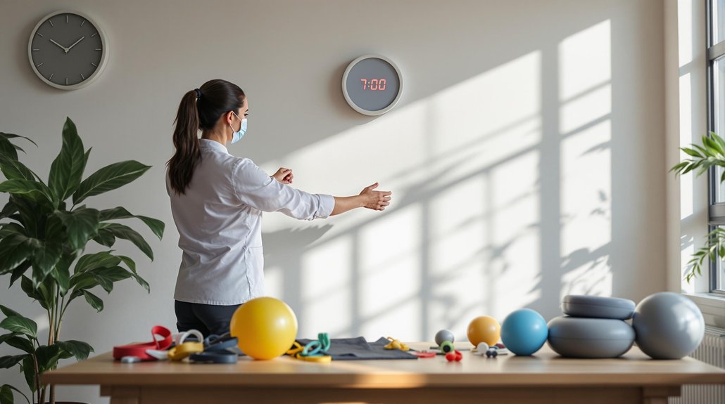 7 minute occupational therapy guidelines
