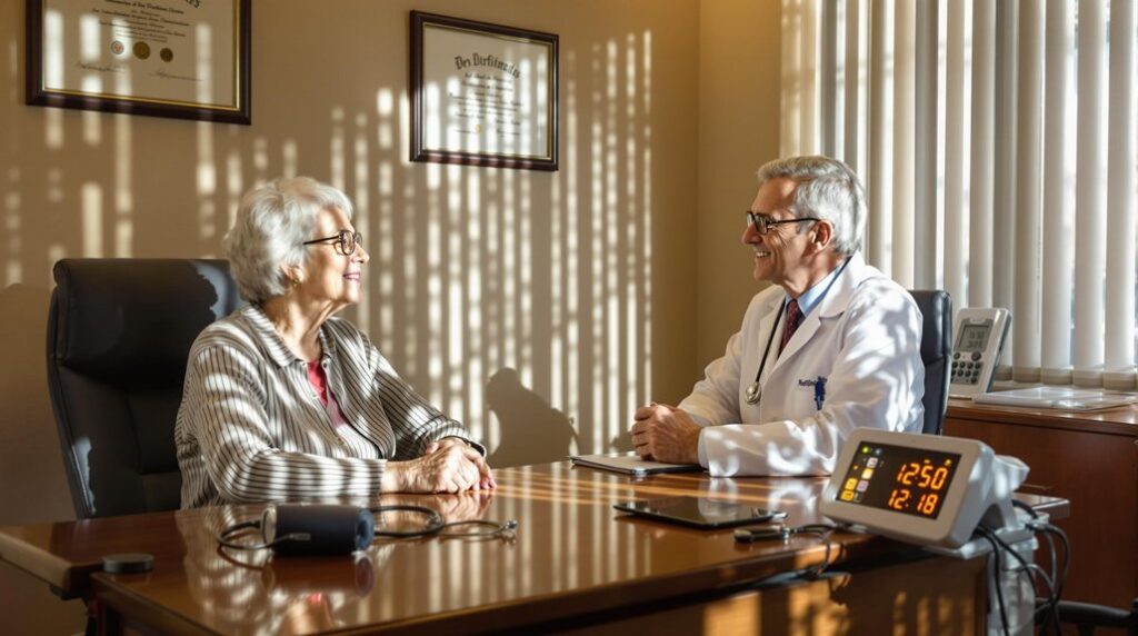 age to switch doctors