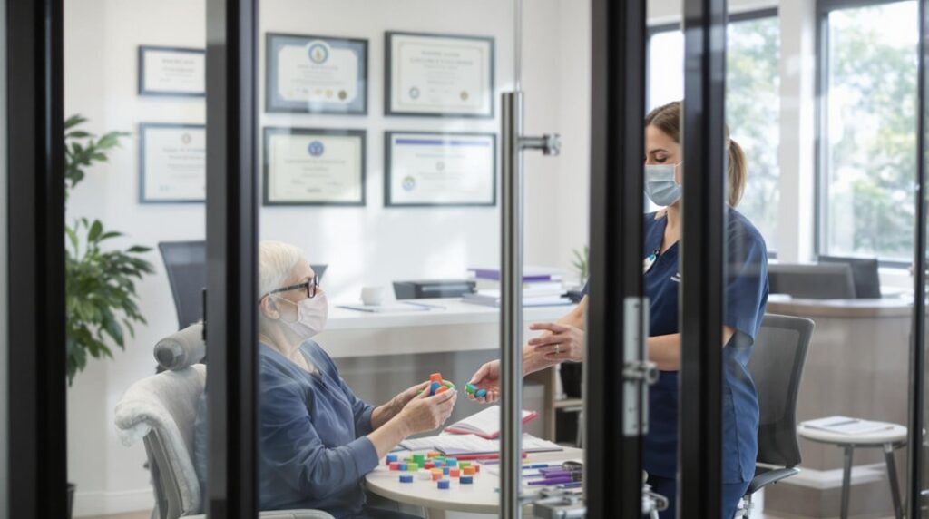 doctor referral for therapy