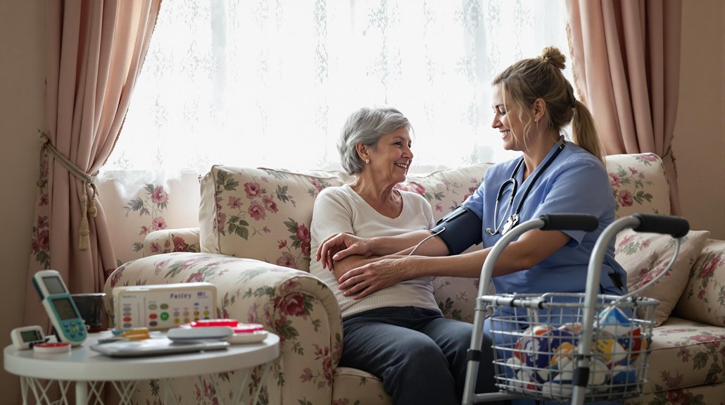 eligibility for home care