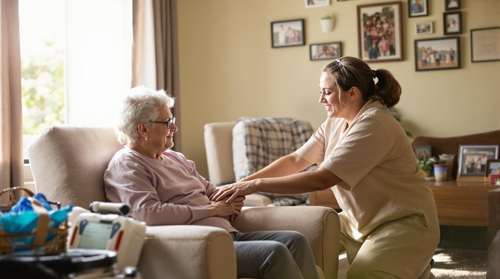home based elderly care