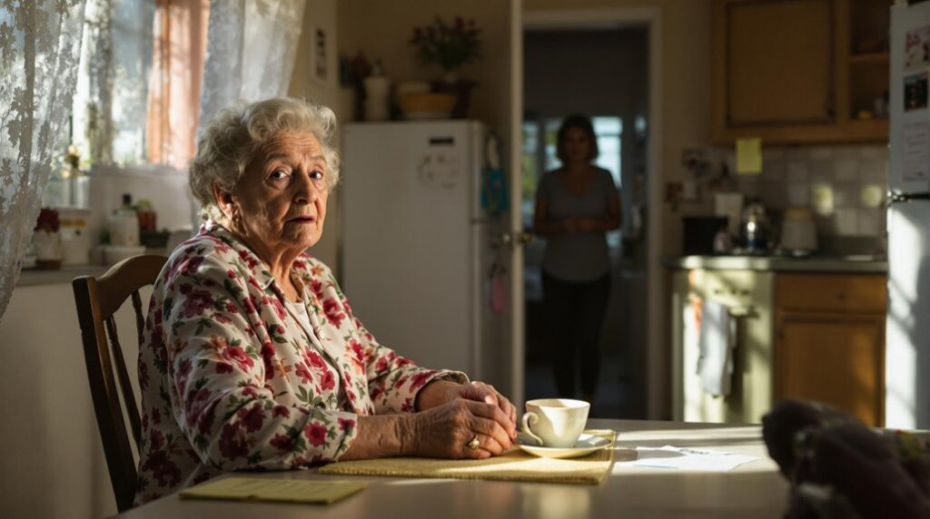 living with dementia at home