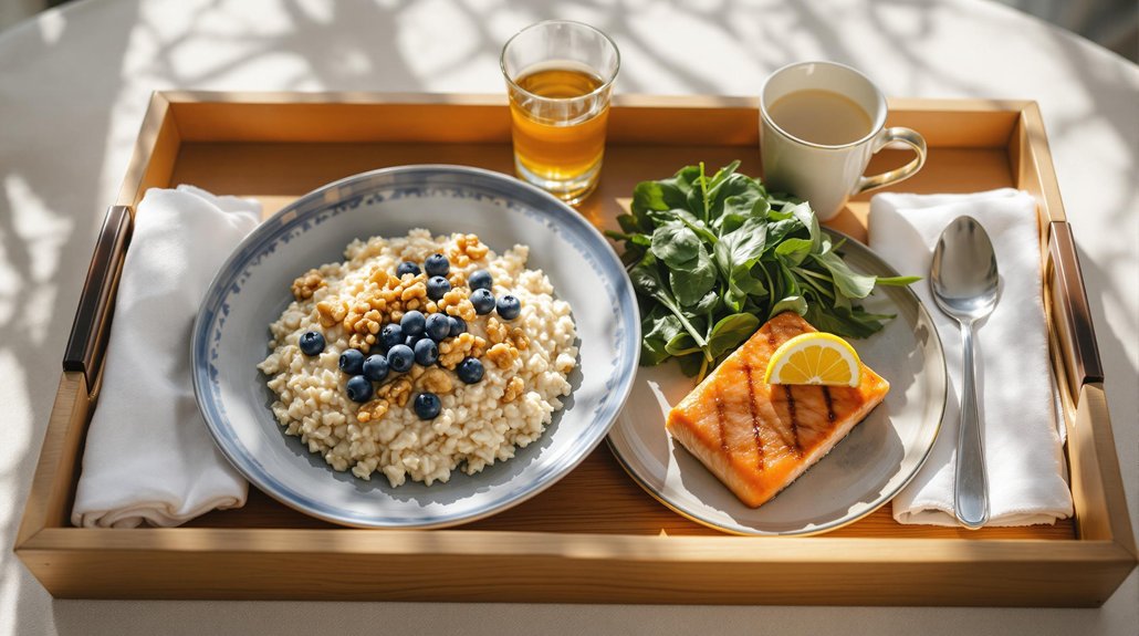 optimal breakfast choices parkinson s