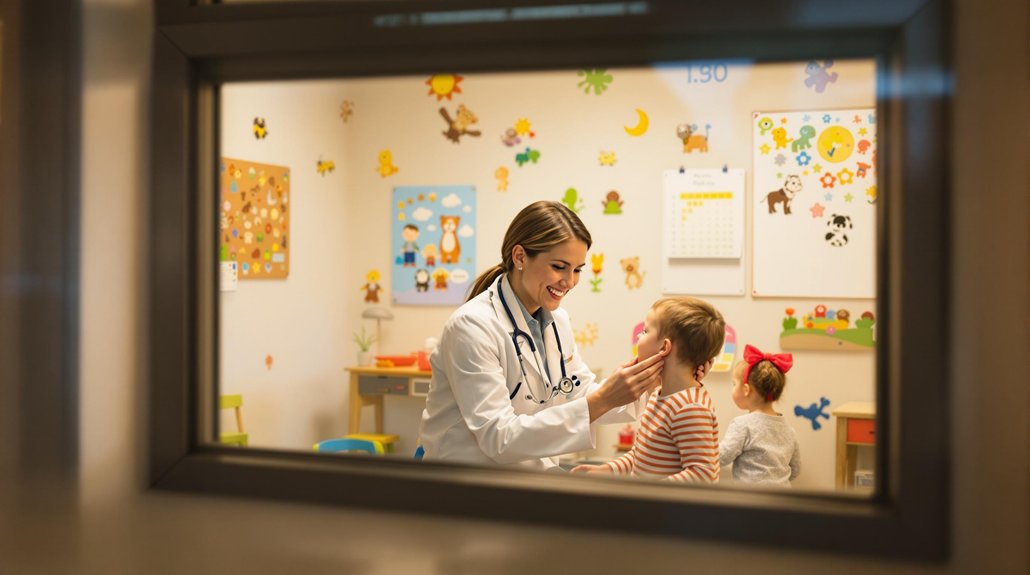 pediatrics is primary care
