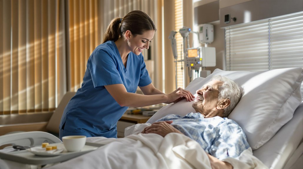 Home 36 post surgery caregiving options available