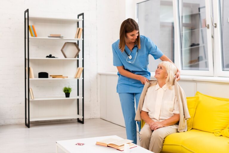 Blog 3 Top Benefits of Hiring a Private Home Care Nurse for Your Loved One