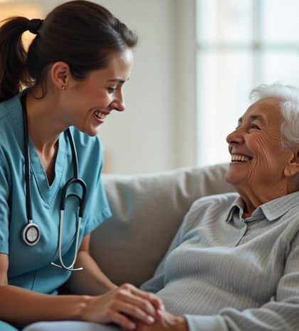 Meet our team of experienced caregivers providing attentive assistance to seniors, ensuring quality home health care with warmth and dedication.